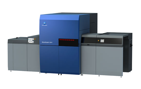 工業型數位印刷系統-KM-1 UV噴墨印刷AccurioJet KM-1大尺寸印刷機-康鈦科技