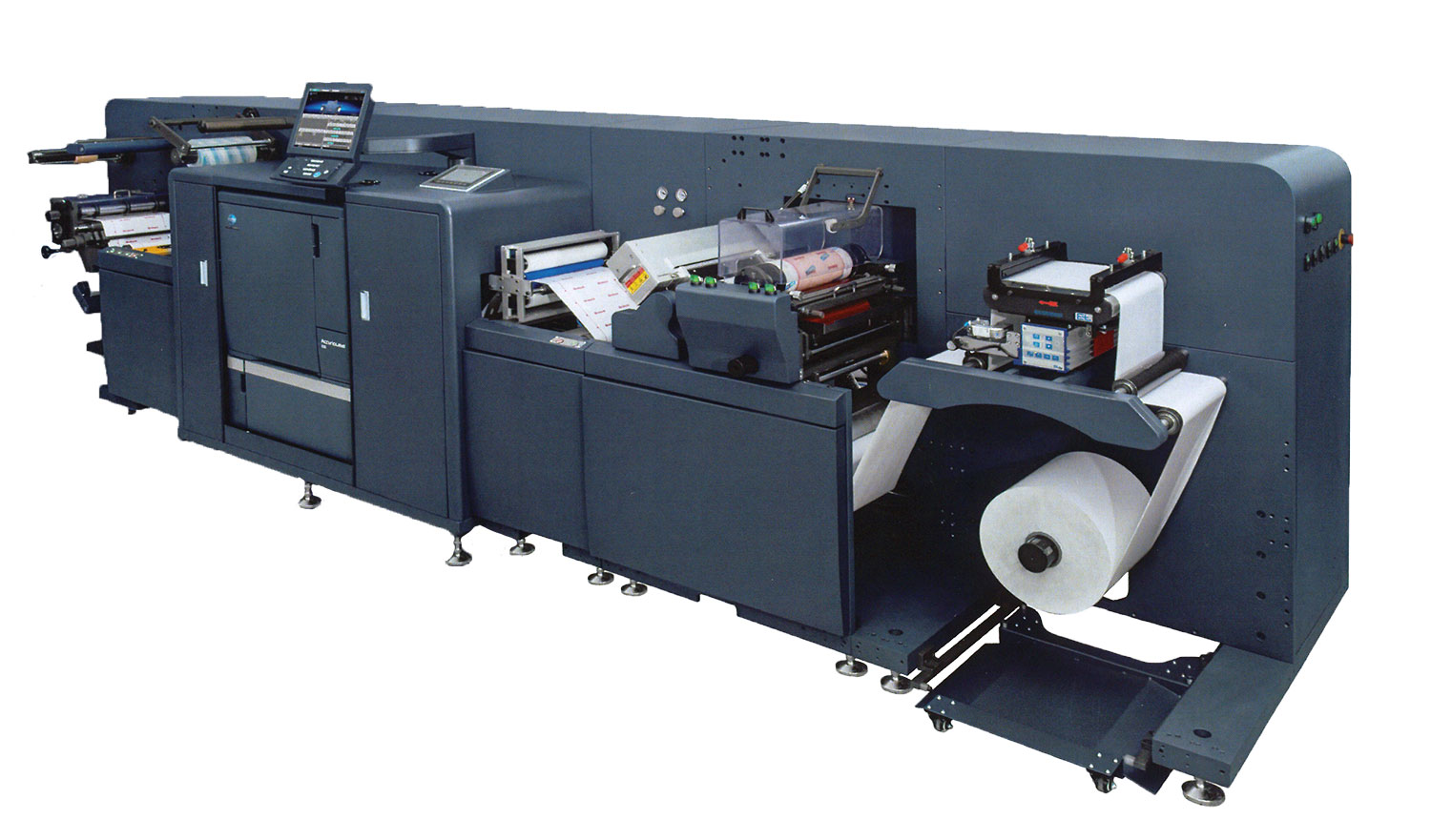 工業型數位印刷系統-數位標籤印刷機-AccurioLabel 230-康鈦科技