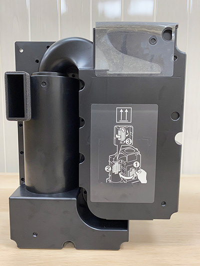 康鈦KM品牌數位印刷機過濾器盒外觀