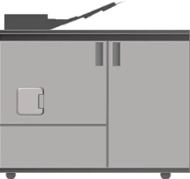 康鈦最新消息高產能數位印刷機搭配四面裁切單元一次性自動化裁切處理