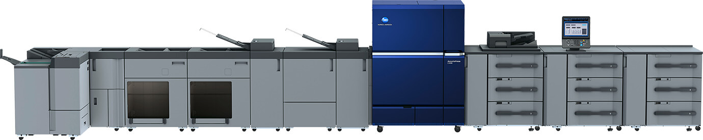 康鈦高產能數位印刷機C12000