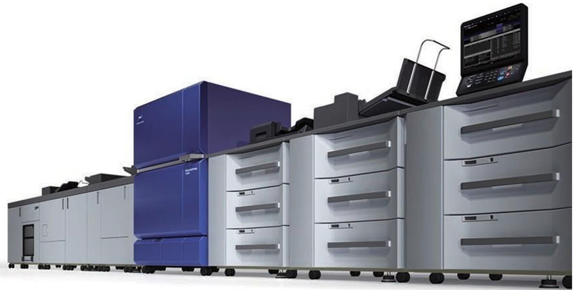康鈦高產能數位印刷機C14000