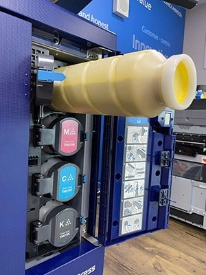 數位印刷機品牌首選Konica Minolta，使用環保碳粉降低企業隱形成本