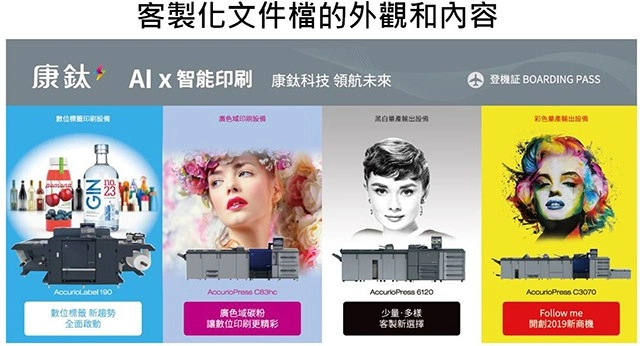 ［客製化應用］數位印刷解決方案結合變動資料列印，行銷活動更easy