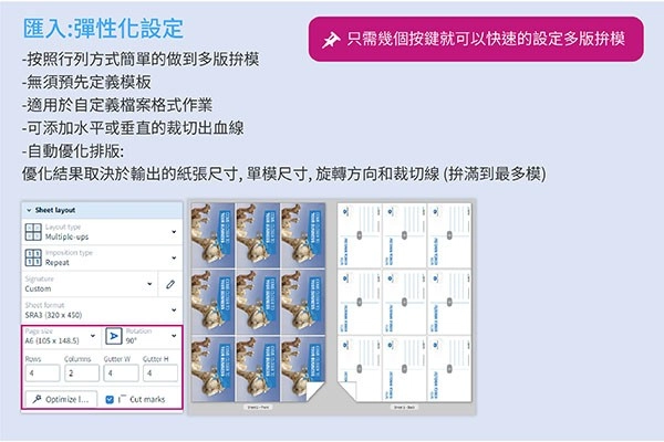 印刷自動化工作流程|AccurioPro Flux 協助印刷廠降低人力操作成本 印刷自動化工作流程|AccurioPro Flux 協助印刷廠降低人力操作成本