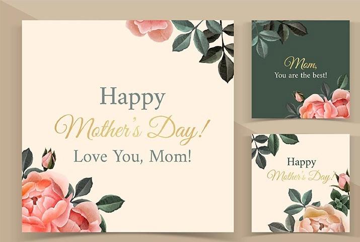 Konica Minolta高階數位印刷機搭配印後加工設備，摺出獨一無二的母親節卡片