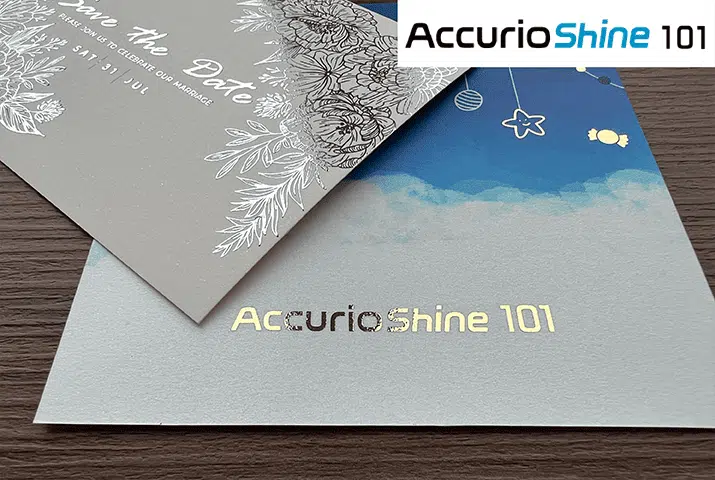 數位燙金應用｜打造專屬質感的客製化燙金方案