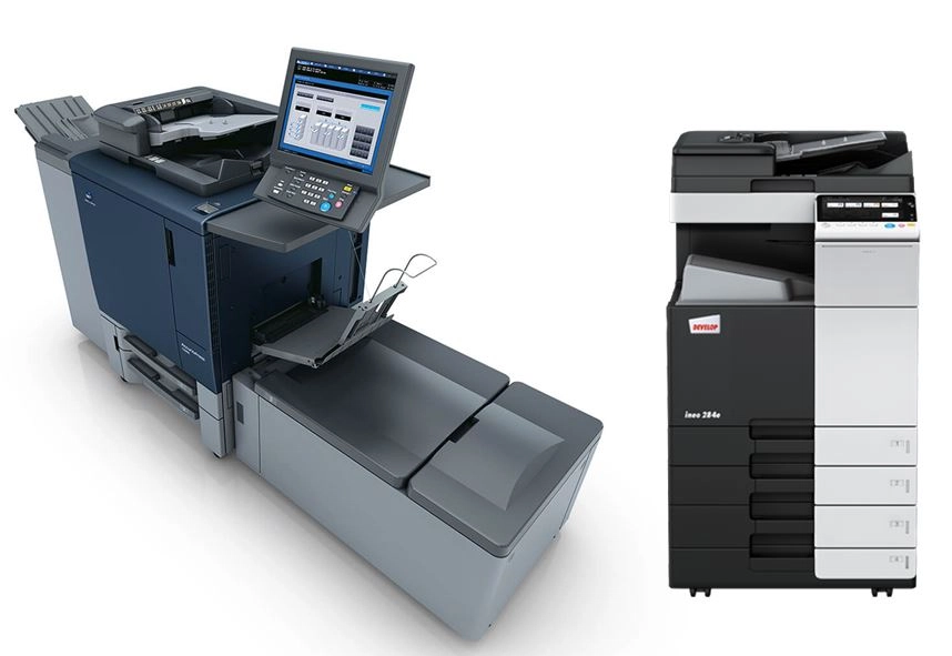 挑選最適合公司的印刷機或影印機：PP印刷機、MFP影印機