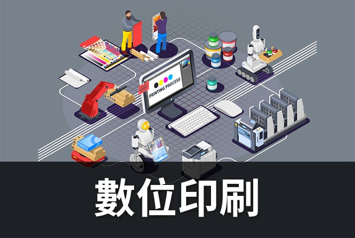 數位印刷｜厚紙印刷搭配客製化卡片印刷，讓心意更獨特有趣