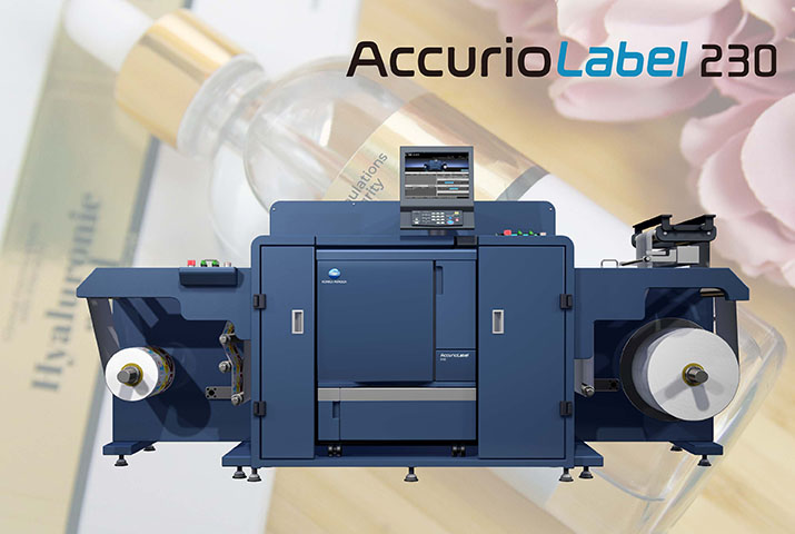 客製化標籤滿足市場少量多樣需求｜AccurioLabel 230