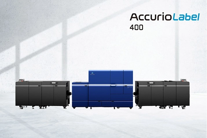 商用標籤機推薦｜AccurioLabel 400