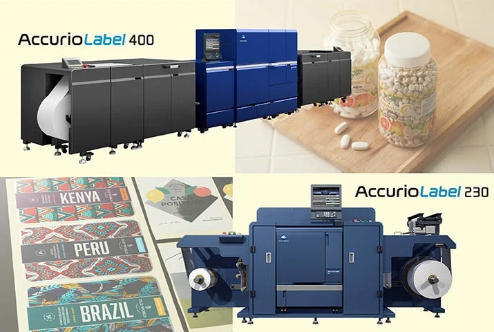 如何選擇適合的數位標籤印刷設備？AccurioLabel 230 V.S AccurioLabel 400