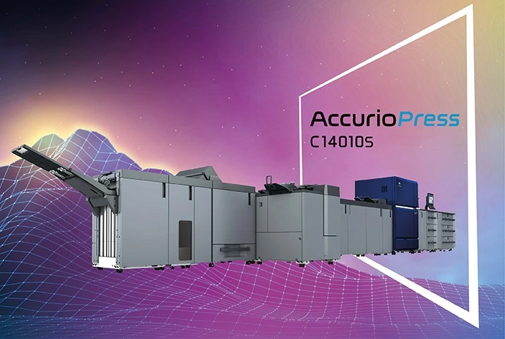 新機上市－高印量數位白色碳粉印刷設備｜AccurioPress C14010S