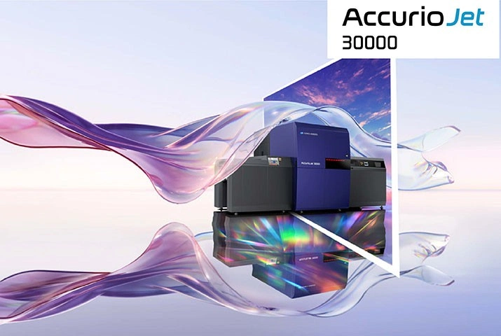 UV數位噴墨印刷機推薦｜AccurioJet 30000優勢解析