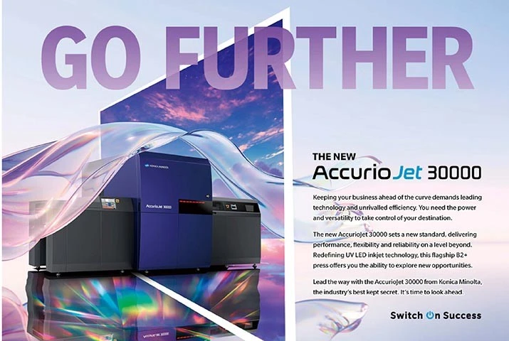 UV噴墨印刷設備推薦｜AccurioJet 30000打破材質限制，解密UV印刷能印什麼