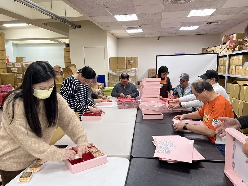 【公益活動】康鈦總部｜財團法人中華民國唐氏症基金會 X 協助新春禮盒包裝