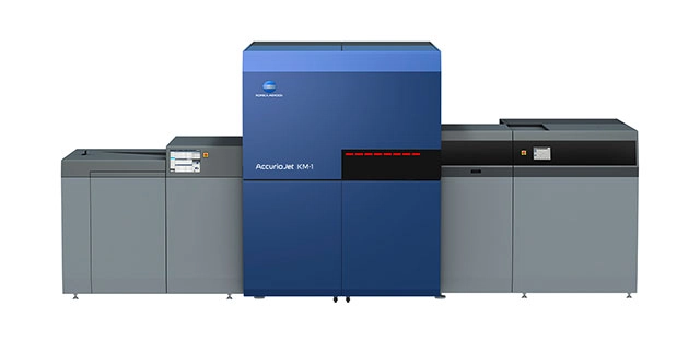 TIGAX印刷展Konica Minolta展出高階數位印刷精緻樣品