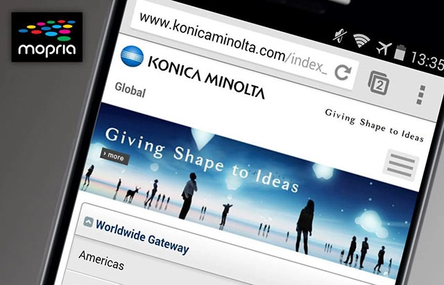 Mopria Print Service現在可用於統一端點管理解決方案Konica Minolta為聯盟會員