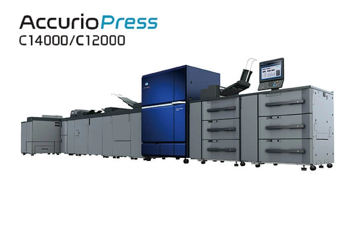 高產能數位印刷機“ AccurioPress C14000 正式進軍大印量領域