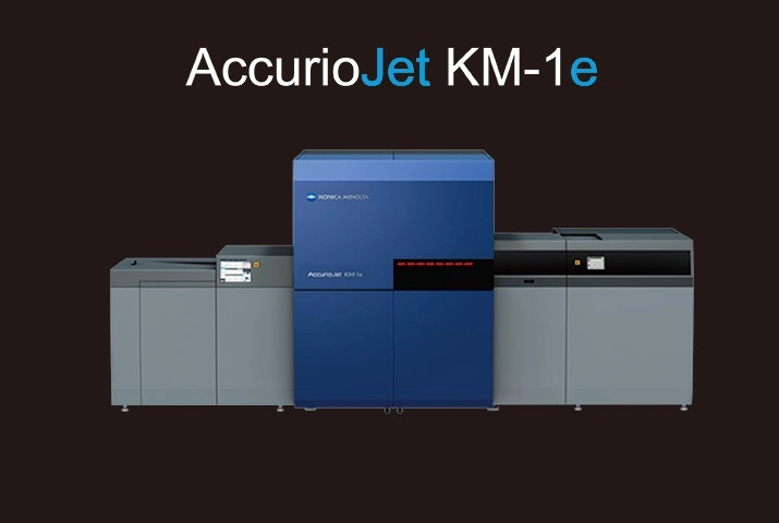 29吋單張式UV噴墨印刷機“ AccurioJet KM-1e”-Konica Minolta全球同時發佈