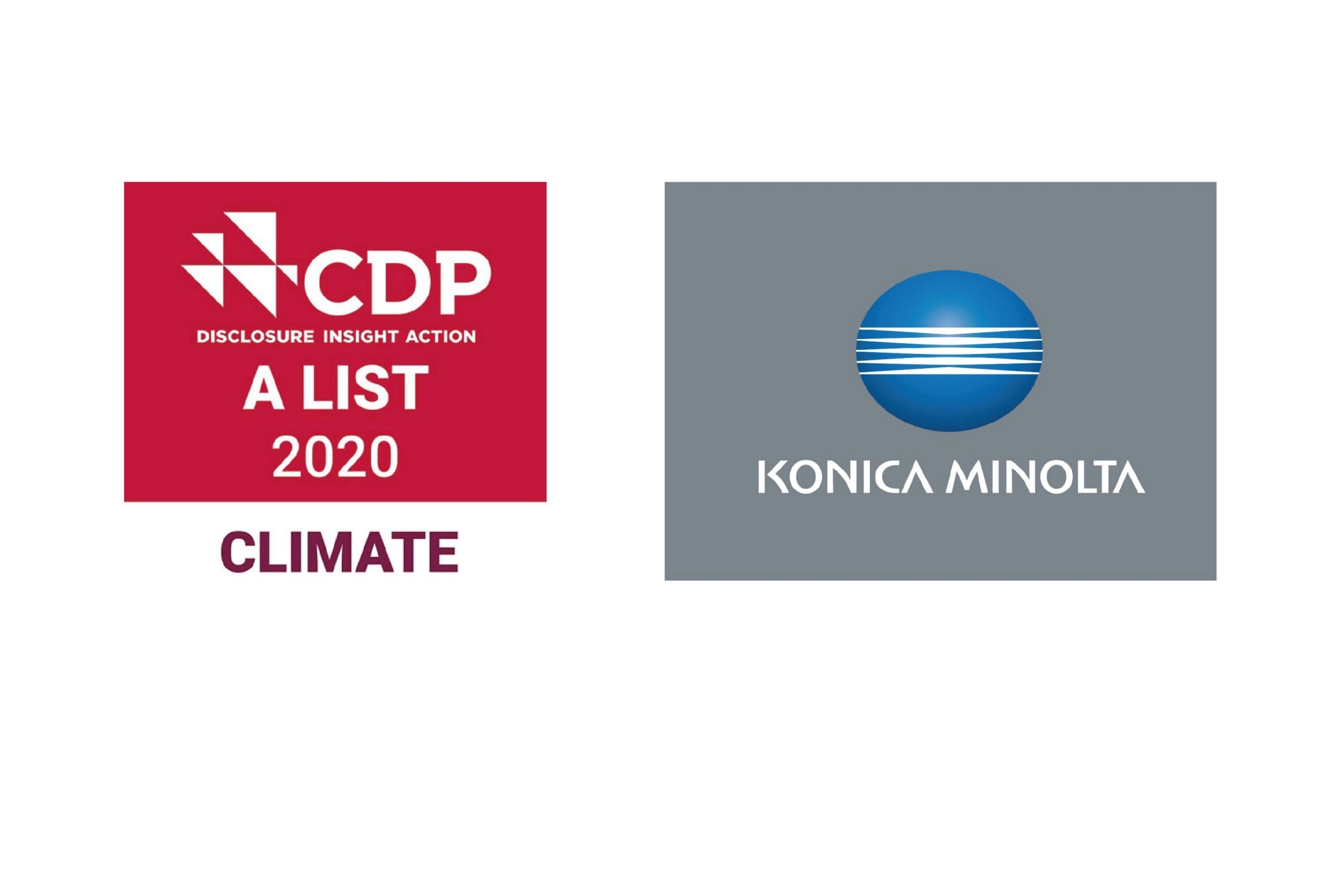 Konica Minolta第五次入選CDP”氣候指數A級名單”
