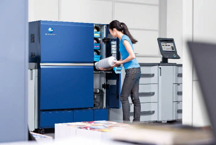 Konica Minolta擴展AccurioPress C14000系列印刷，在線處理與顏色管理功能