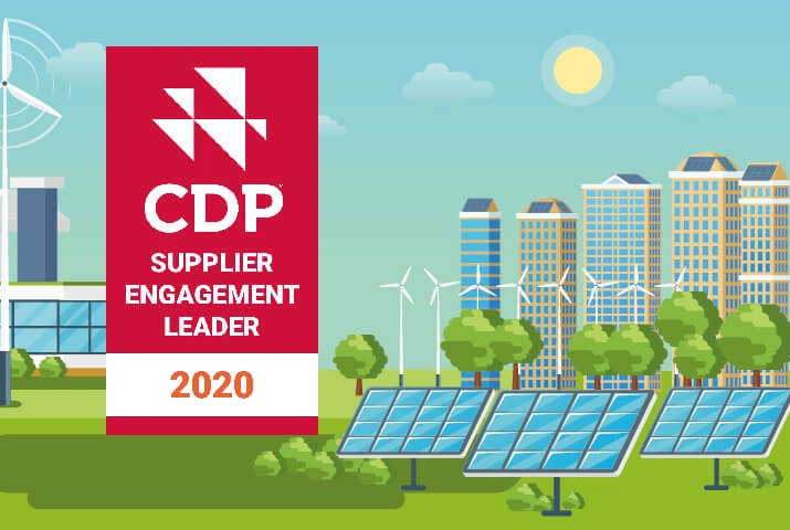 Konica Minolta被選為CDP供應商參與度評估評分中最高殊榮