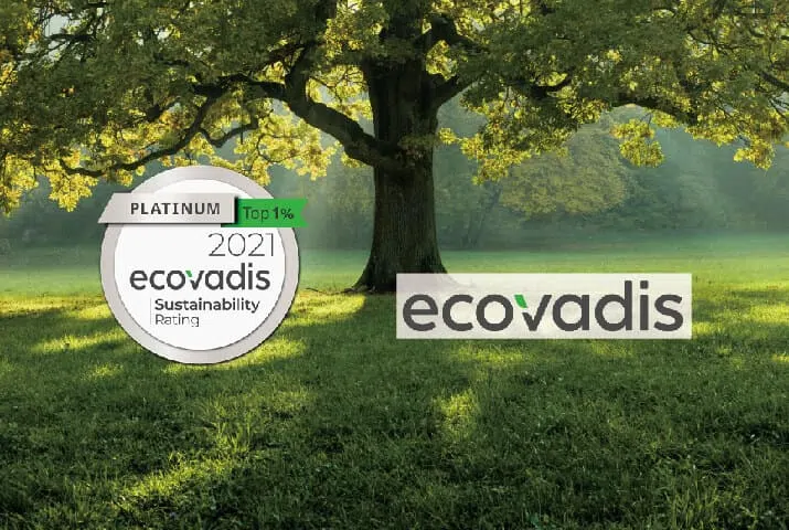 Konica Minolta 在EcoVadis（法國）可持續發展調查中獲得最高“白金”評級