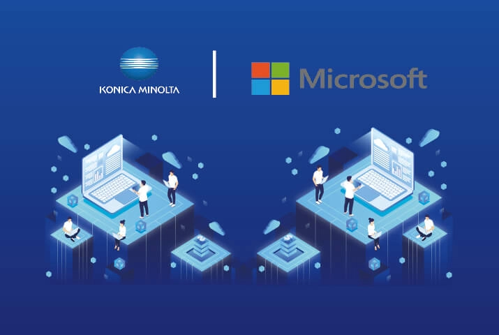 Konica Minolta宣布成為微軟全球管理合作夥伴