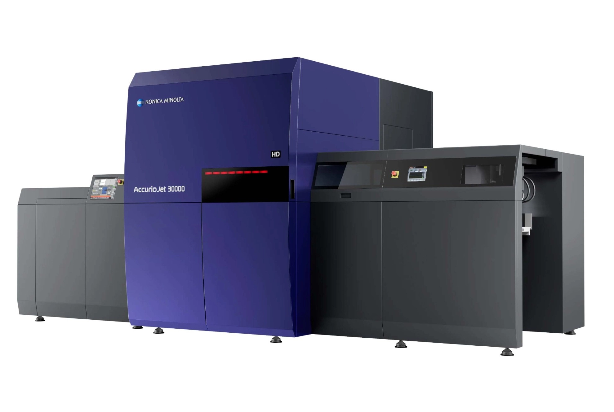 AccurioJet 30000登場 提升印刷品質效能