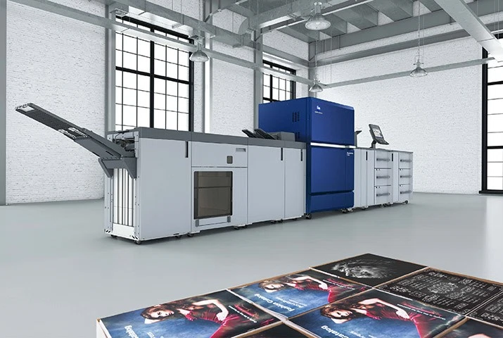 Konica Minolta新推出高印量白色碳粉印刷設備