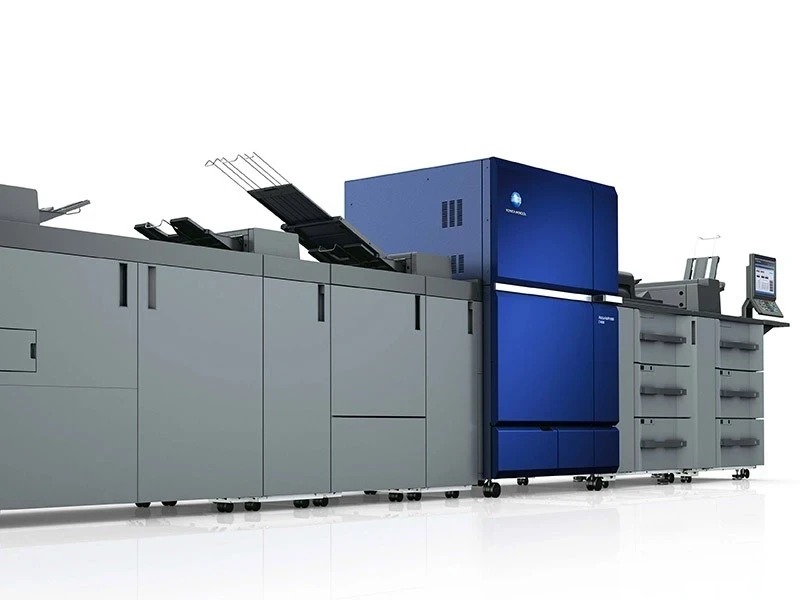 彩色數位印刷機