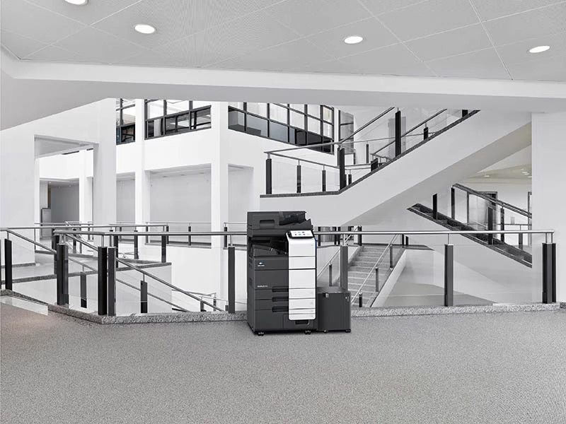 黑白辦公室數位印刷機