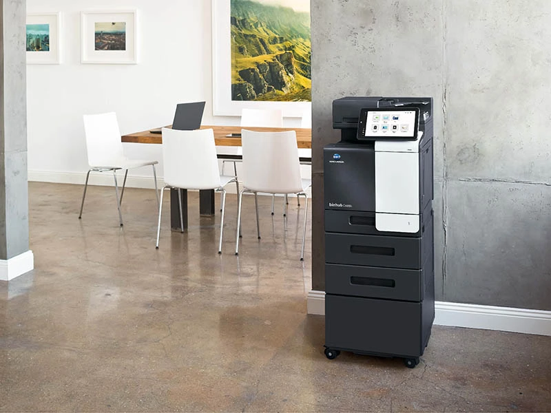 彩色辦公室數位印刷機