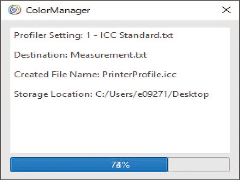 AccurioPro ColorManager