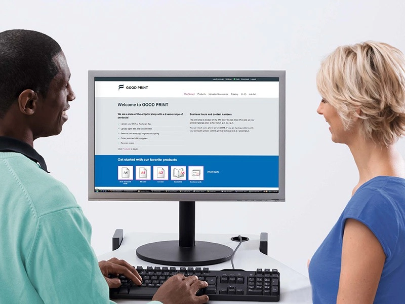 數位印刷設備軟體